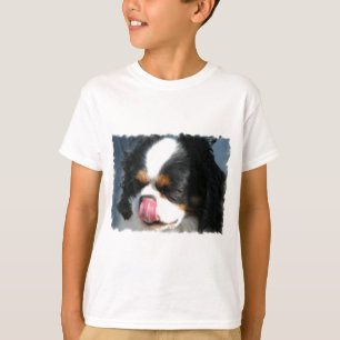 Cute Cavalier Spanial Dog  Youth Sweatshirt T-Shirt