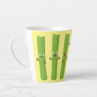 Cute celery sticks trio cartoon vegetables