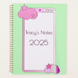 Cute Cell Phone School or Work Planner