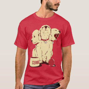 Cute Cerberus Cartoon T-Shirt