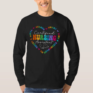 Cute Certified Nursing Assistant Nurse Appreciatio T-Shirt