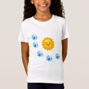 Cute character children's t-shirt designs