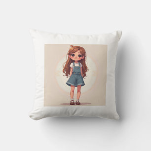 Cute character cushion