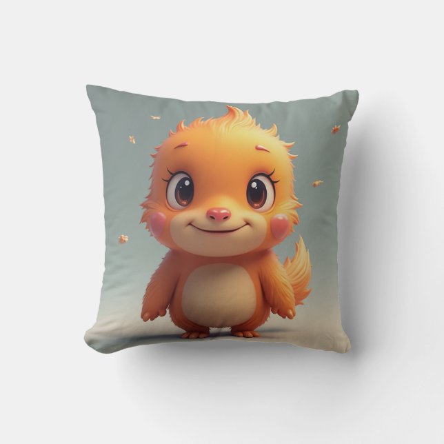 cute character cushions (Front)