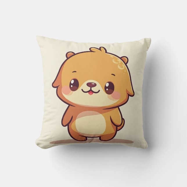 cute character cushions (Front)