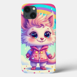 cute character iphone case