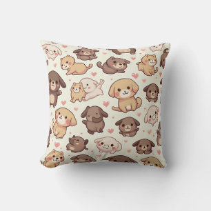 Cute character pillow cushion