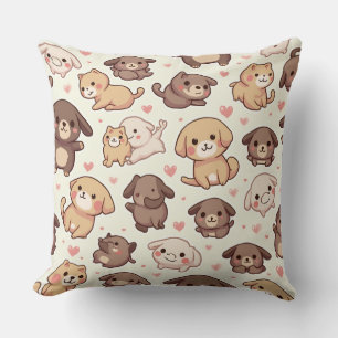 Cute character pillow cushion