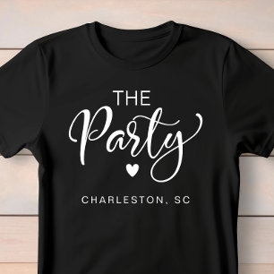 Cute Charleston Bachelorette Party T-Shirt