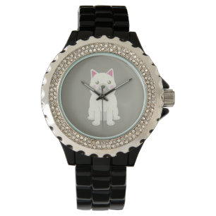 Cute Cheeks French Bulldog Watch