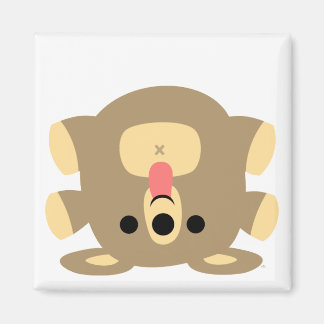 Cute Cheeky Cartoon Bear Magnet