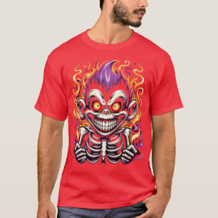 Cute Cheeky Monkey Halloween Design for Kids T-Shirt