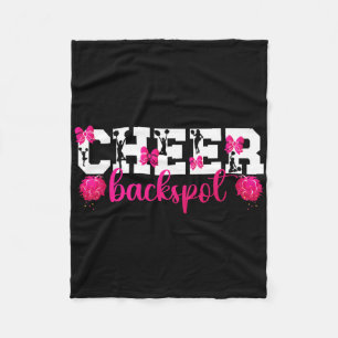 Cute Cheer Ckspot Cheerleading Ckspot Fleece Blanket