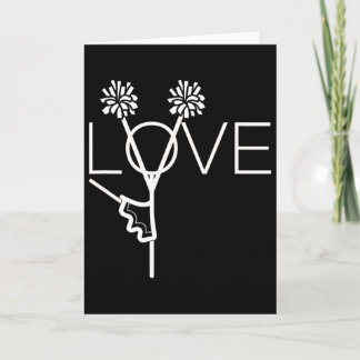 Cute Cheer Gifts For Cheerleaders Teen Girls Women Card