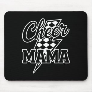 Cute Cheer Mum Cheerleading For Cheerleader Squad Mouse Pad