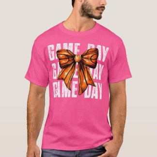 Cute Cheer Shirt Basketball Game Day Basketball Lo