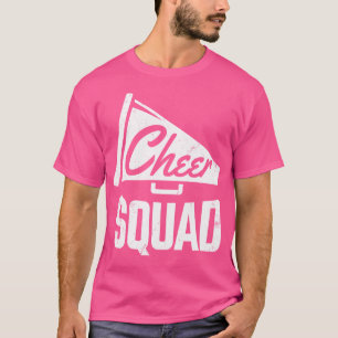 Cute Cheer Squad Cheerleading Megaphone T-Shirt