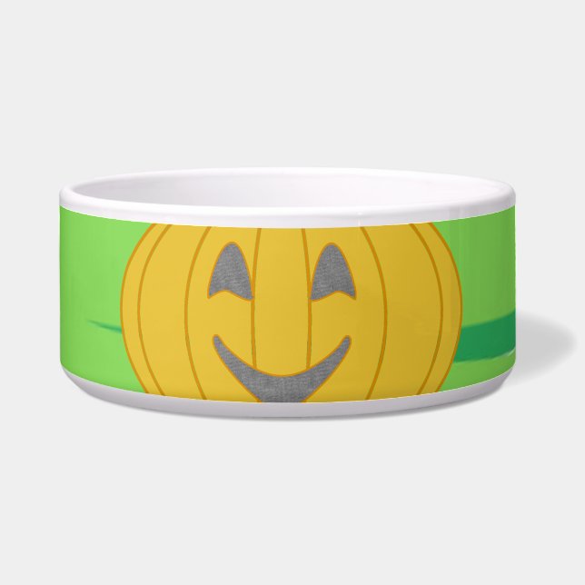 Cute Cheerful Harvest Pumpkin Orange (Front)