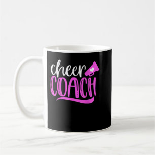 Cute Cheerleader Gift, Blue Cheer Moves Cheerleadi Coffee Mug