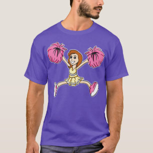 Cute Cheerleader Girl T or Gift for every Cheer Gi T-Shirt