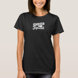 Cute Cheerleader Women Girls Cheer Squad Cheer Fly T-Shirt