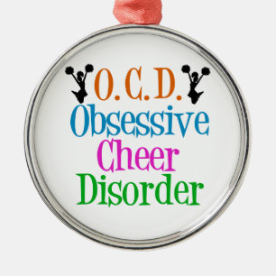 Cute Cheerleading Metal Tree Decoration