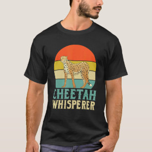 Cute Cheetah Whisperer Outfit Love Big Cat T-Shirt