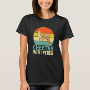 Cute Cheetah Whisperer Outfit Love Big Cat T-Shirt
