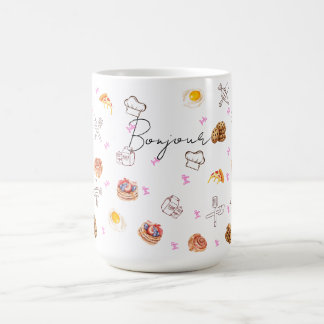 Cute Chef Cookie Mug