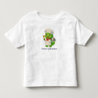 Cute Chef Dinosaur – Dino Jobs