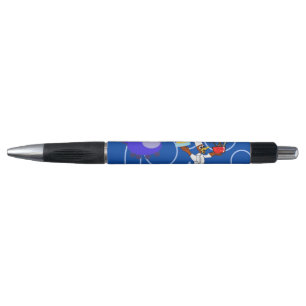 Cute Chef Ducky Kazoo Blue Circles