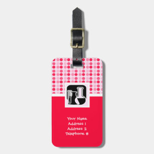 Cute Chemistry Luggage Tag