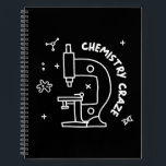 Cute Chemistry notebook<br><div class="desc">Let's send the kids back to school in personalised style with colourful new school supplies</div>