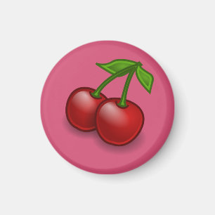 Cute Cherries Magnet