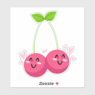 Cute Cherry Art Design