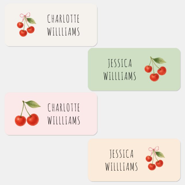 Cute Cherry Coquette Back to School Clothing Kids (Group)