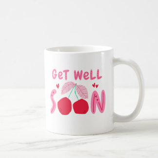 Cute Cherry Get Well Soon Coffee Mug