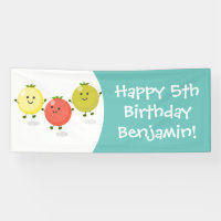 Cute cherry tomatoes cartoon illustration