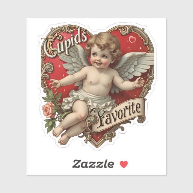 Cute cherub valentine  (Sheet)