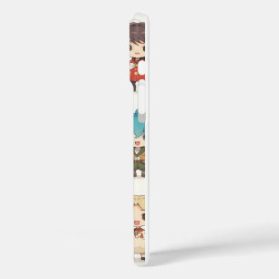 Cute Chibi Anime Animal Kids   Kawaii Fantasy  iPhone 16 Plus Case