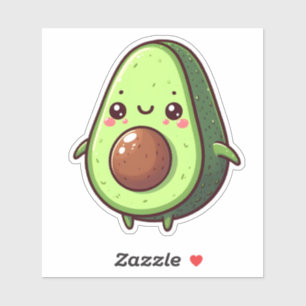 Cute Chibi Avocado