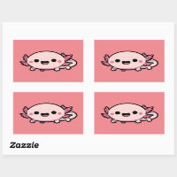 Cute Chibi Axolotl
