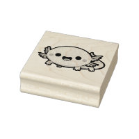 Cute Chibi Axolotl