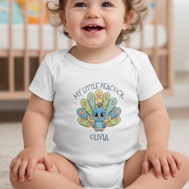 Cute Chibi Baby Peacock Bodysuit (Creator Uploaded)