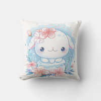 Cute Chibi Bunny Illustration