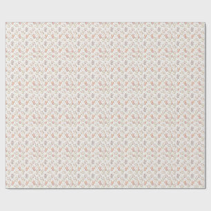 Cute Chibi Cat Pattern - Kids Kawaii Kitten Design Wrapping Paper