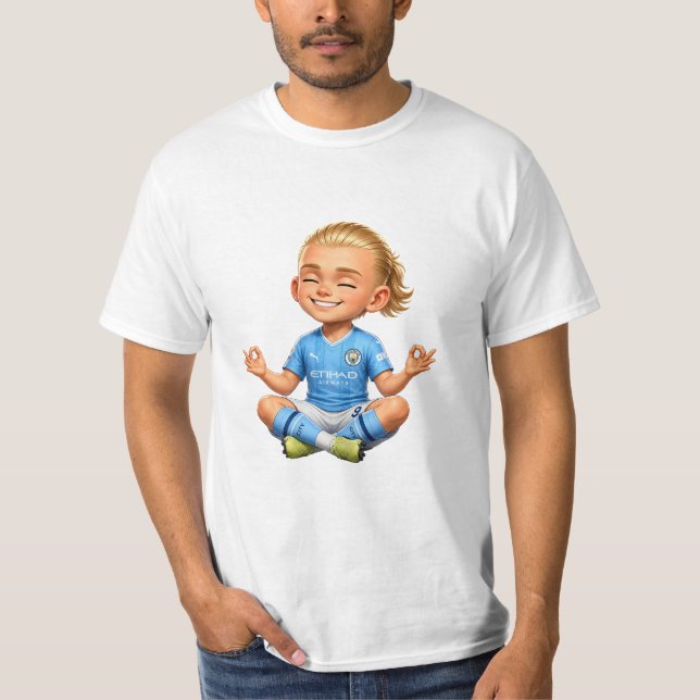Cute chibi football T-Shirt (Front)