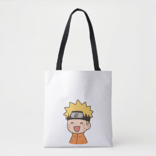 Cute Chibi Ninja Tote Bag - Kawaii Anime Style Can
