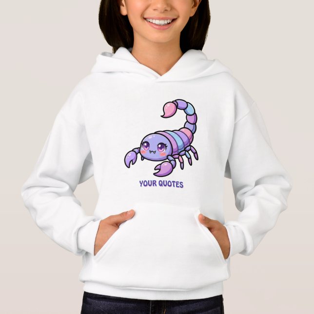 Cute Chibi Scorpio Zodiac (Front)