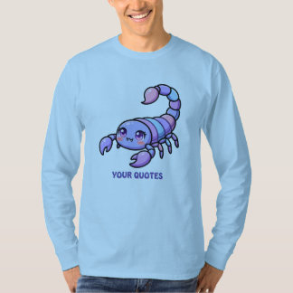 Cute Chibi Scorpio Zodiac T-Shirt
